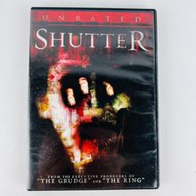 Shutter DVD Widescreen Unrated Edition