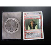 Star Wars 1995 Premiere Decipher CCG W/B Card Panic LS