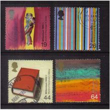 1999 GB ARTISTS TALE SET F/U SG 2119-2122