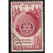 1955 SG 281 - #3 fine used (o)