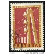 1955 Michel 844 - #4 fine used (o)