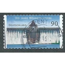 GER 2013 €0.90 (S/A) 'MOHNESEE DAM' FINE USED (EBID44-996)