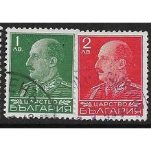 1940 Michel 375/376 - #2 fine used (o)