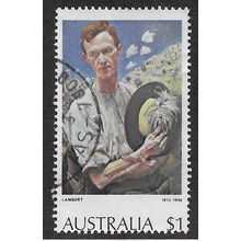 AUS 1974 $1.00 'SERGEANT OF LIGHT HORSE' FINE USED (EBID66-541)