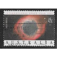 AUS 1992 45c 'INTERNATIONAL SPACE YEAR' FINE USED (EBID68-730)