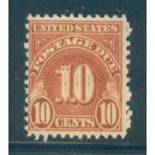 J84 10c Postage Due Average Plus MNH Q3278