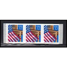 2915Av 32c U.S. Flag Over Porch Fine MNH PNC 99899/3 11x10 PA3570