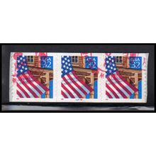 Used 2915Cv 32c U.S. Flag Over Porch Very Fine PNC 66666/3 11x12 PA3623