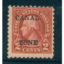 Canel Zone 97 2c G. Washington Average MLH NA0410