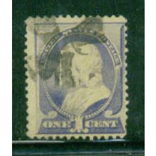 Used 212 1c Benjamin Franklin Average Fancy Cnx M01470