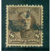 Used 272 8c William T. Sherman Fine Plus M03775