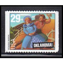 2769 29c Oklahoma! Very Fine MNH BPS KA9902