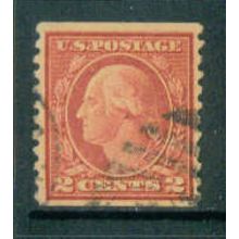 Used 492 2c George Washington Almost Very Fine A10083