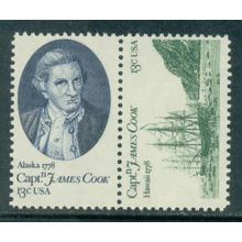 1732-1733 13c Captain Cook Fine MNH MA0695
