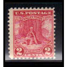 645 2c Valley Forge Average Plus MNH O1224