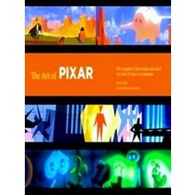 Art Of Pixar 25th Anniversary Edition