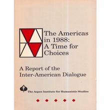 Americas in 1988 - Inter-American Dialogue