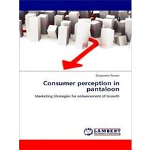 Consumer perception in pantaloon