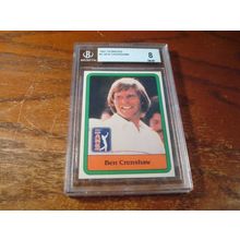 1981 Donruss, Graded Near Mint 8, BEN CRENSHAW, PGA Tour