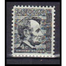 Used 1282 4c Abraham Lincoln Fine Plus KA6021