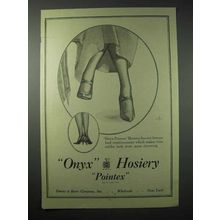 1923 Onyx Pointex Hosiery Ad