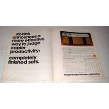 1976 Kodak Ektaprint Copier-Duplicators Ad - Judge