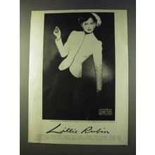 1979 Lillie Rubin Morton Myles Fashion Ad