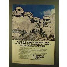 1979 Lincoln National Life Ad - Name Man on the Right