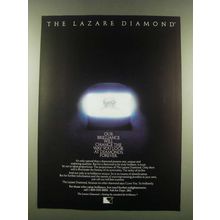 1985 Lazare Diamond Ad - Change The Way You Look