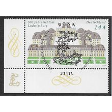 GER 2004 144c '300TH ANN OF LUDWIGSBURG (CORNER MARGIN) FINE USED (EBID 53-975)
