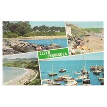 LLYN, LLEYN PENINSULA, Gynedd, Wales. vintage unused postcard by Dennis #