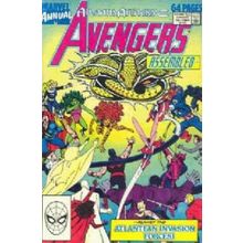 Avengers Annual (Vol 1) # 018 VFN+ ORIG US COMICS