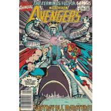 Avengers Annual (Vol 1) # 019 NM MODERN AGE COMICS