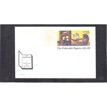 UX126 15c Federalist Papers CV01387