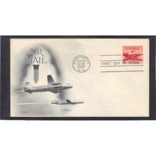 FDC Aristocrat C41 6c Skymaster (Cachet-U/A) CV41077