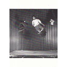 Mans Trousers Dropping Down London Theatre Award Winning Real Photo Postcard