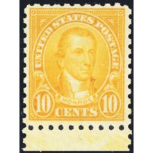 591, Mint FVF NH 10¢ Perf 10 Washington - Stuart Katz