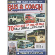 Bus & Coach Preservation 2006 to 2008 Vol 9 issue 6 to Vol 10 issue 12 in Binder