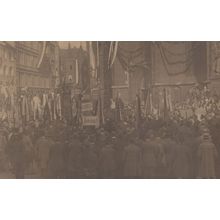 Germany Hannover Song Festival Antique RPC Postcard