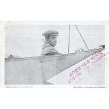 Morane Monoplan Bieriot French Plane Aviator RARE 1910 Old Postcard