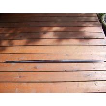 1964 CHRYSLER 300 HOOD TRIM #241860 NEW YORKER