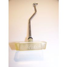 1965 DODGE MONACO EMERGENCY BRAKE RELEASE LEVER & KNOB OEM POLARA