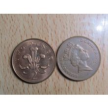 GB 1997 Elizebeth II Decimal 2p Coin