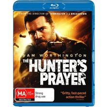The Hunter's Prayer Blu-ray | Sam Worthington | Region B