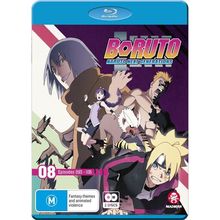 Boruto: Naruto Next Generations Part 8 Blu-ray | Region B