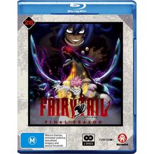 Fairy Tail: Collection 26 Blu-ray | Region B