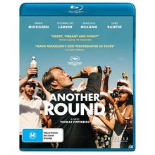 Another Round Blu-ray | Mads Mikkelsen | Region B