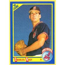 Charles Nagy #611 [Rookie] 1990 Score