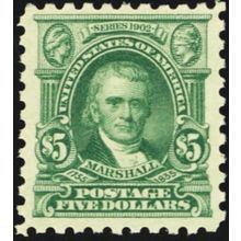 480, Mint VF/XF NH $5 - With PSE Certificate - Stuart Katz