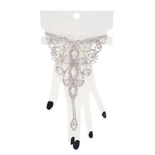 New Marquise Rhinestone Hand Ring Bracelet